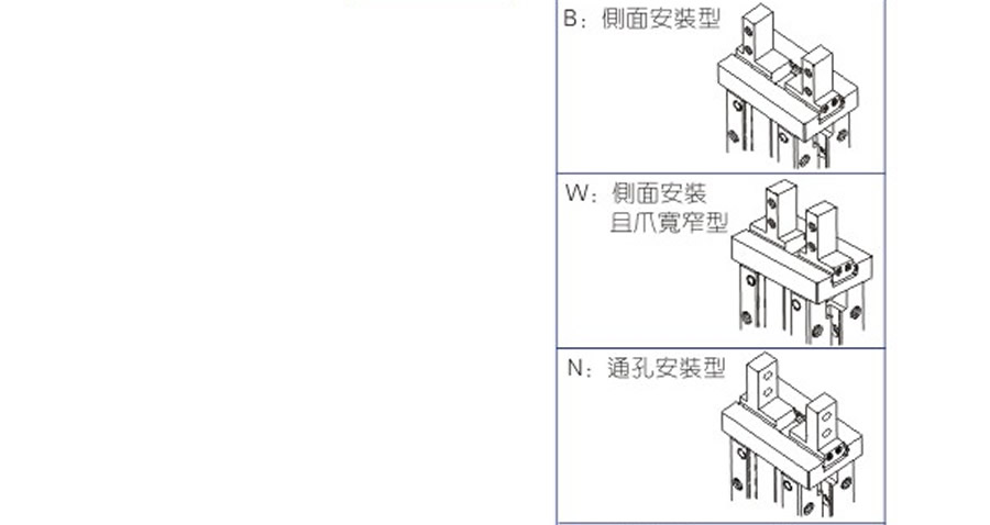 亞德客氣缸-HFY系列
