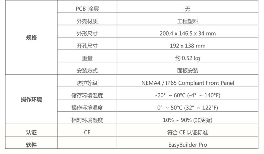 威綸通人機界面-MT6071iP