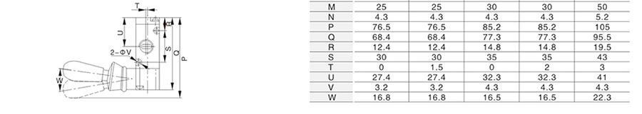 星辰手扳閥-(三口二位)3H系列