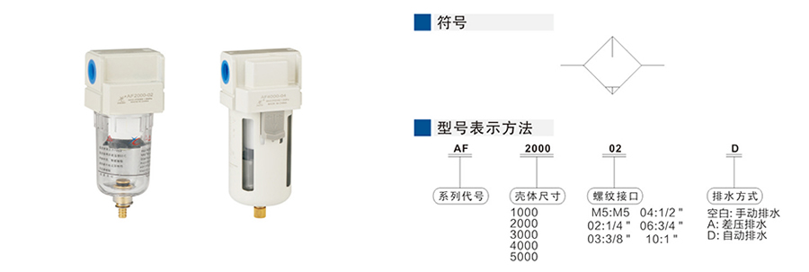 星辰過濾器-AF系列