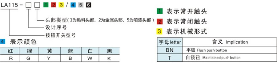 高橋按鈕開關(guān)-LA115-A1系列