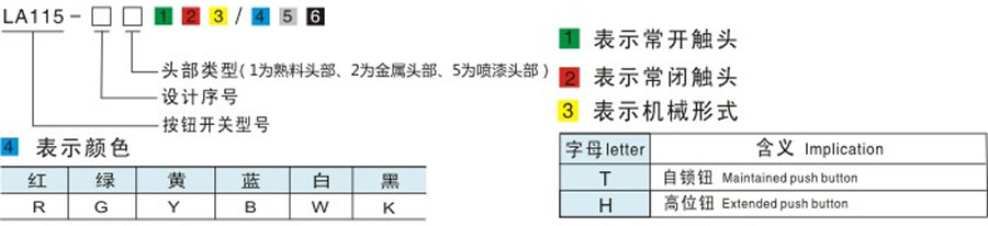 高橋按鈕開(kāi)關(guān)-LA115-A2系列