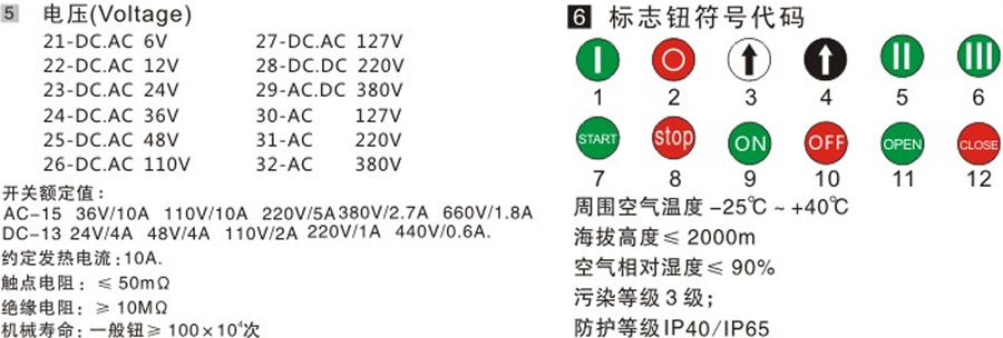 高橋按鈕開(kāi)關(guān)-LA115-A2系列