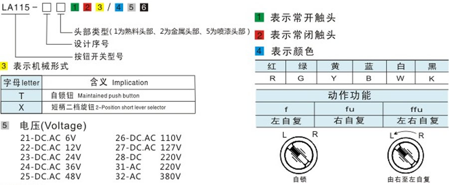 高橋按鈕開(kāi)關(guān)-LA115-B5系列