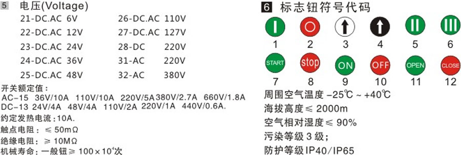 高橋按鈕開關(guān)-LA115-B9系列