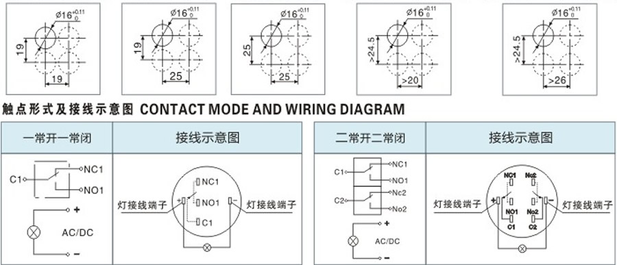高橋按鈕開關-LA115-C系列