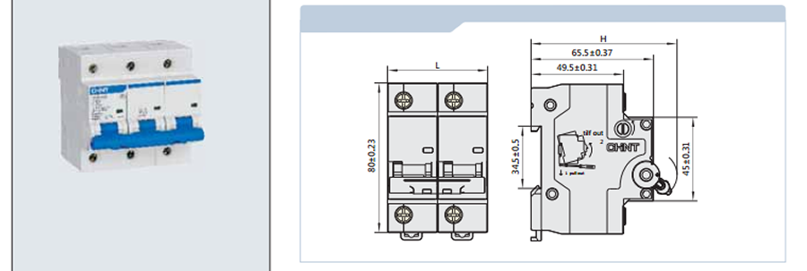 正泰小型斷路器-NXB-125系列