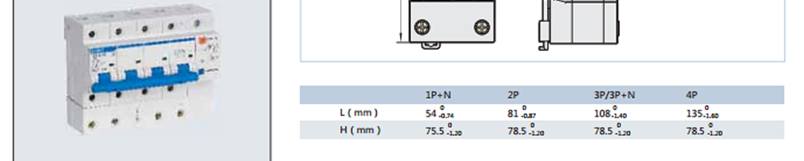 正泰漏電開關(guān)-NXBLE-125系列
