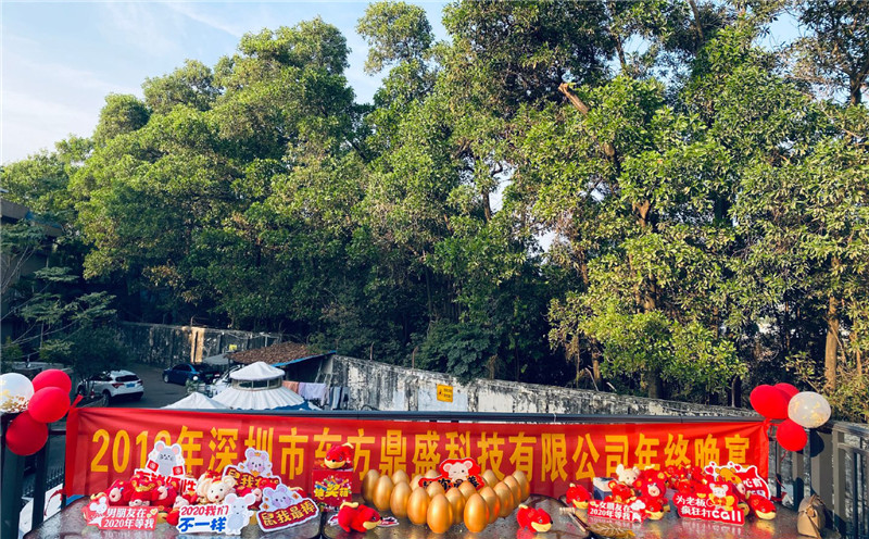 東方鼎盛科技2019年終晚宴 