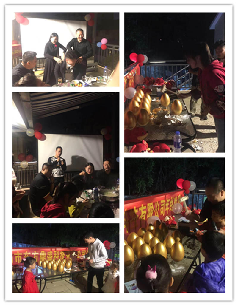 東方鼎盛科技2019年終晚宴 